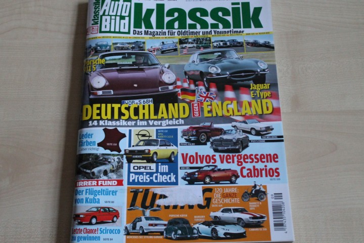 Deckblatt Auto Bild Klassik (09/2015)